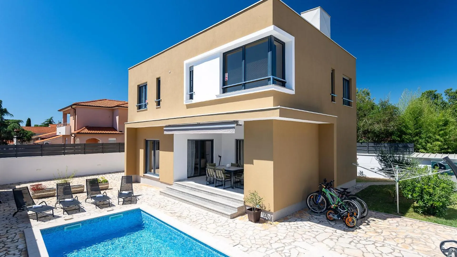 Villa Sunce Pula Kroatien